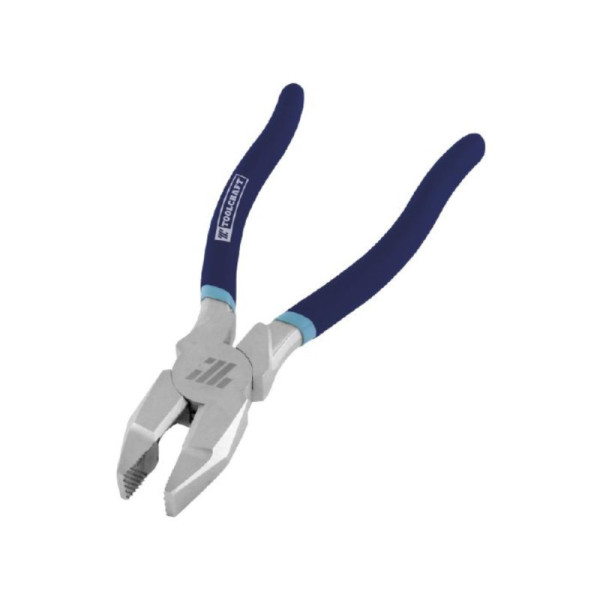 Alicate De Electricista 9'' Profesional Toolcraft De Vinil (TC4227)