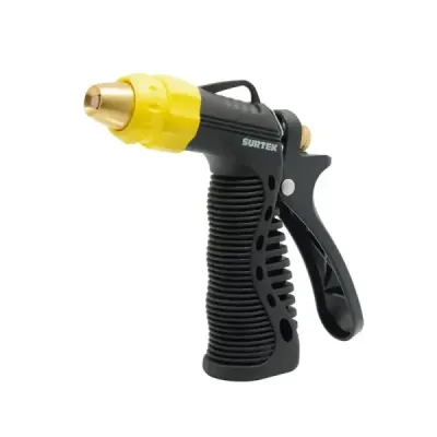 Pistola De Riego Regulable Manguera De Jardín Pvc Surtek