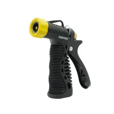 Pistola De Riego Manguera De Jardín Pvc Surtek Rosca 3/4'