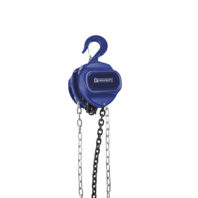 Diferencial O Polipasto 5 Toneladas Toolcraft Cadena 5.8 M (TC4405)