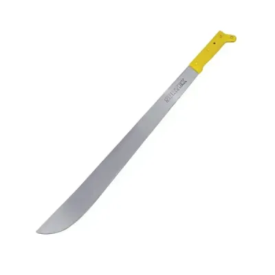 Machete Laminado Recto 16' Mango Color Amarillo Surtek