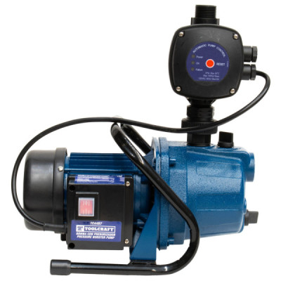 Bomba Presurizadora 1/2 Hp Toolcraft Para Aumento De Presión (TC4457)