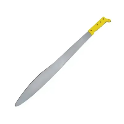 Machete Laminado Acapulqueño 24' Mango Amarillo Surtek