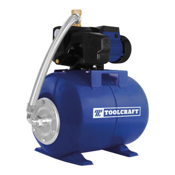 Bomba Hidroneumática 50 Litros 1/2 Hp Toolcraft 38 Metros (TC4458)