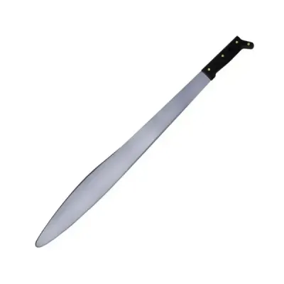 Machete Troquelado Acapulqueño 27' Mango Negro Surtek
