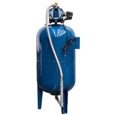 Bomba Hidroneumática 150 Litros 1.1/2 Hp Toolcraft 48 Metros (TC4459)