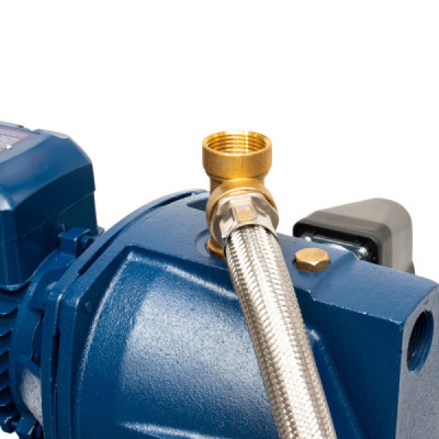 Bomba Hidroneumática 150 Litros 1.1/2 Hp Toolcraft 48 Metros (TC4459)