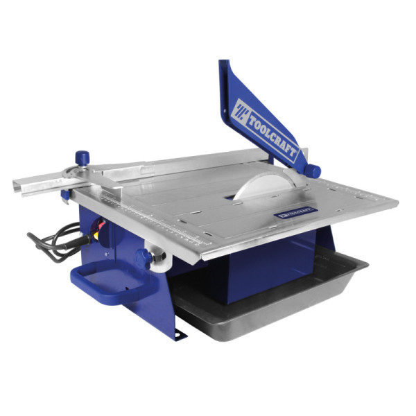Cortadora De Baldosas De Mesa 7'' 3/4 Hp Toolcraft Con Disco (TC4469)