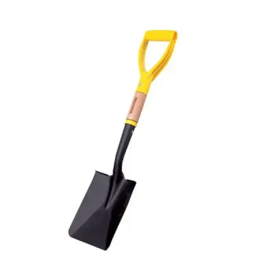 Pala Cajuelera Cuadrada Mango Madera 51 Cm Surtek Reforzada