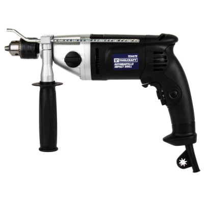 Taladro Percutor 850 W Industrial Toolcraft De 1/2'' (TC4475)
