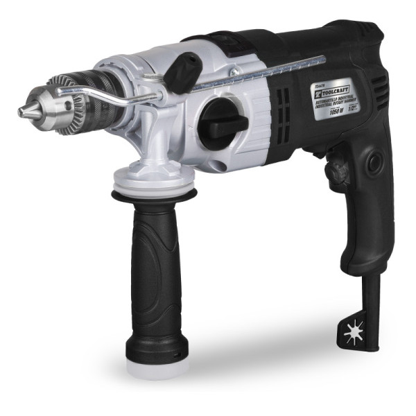 Taladro Percutor 1.050 W Industrial Toolcraft De 1/2'' (TC4476)