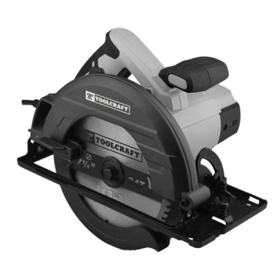 Sierra Circular 1.500 W 7.1/4'' Toolcraft De Uso Industrial (TC4479) Sierra Circular 1.500 W 7.1/4'' Toolcraft De Uso Industrial (TC4479)