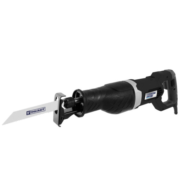 Sierra Sable De 900 W Uso Industrial Toolcraft Con Seguetas (TC4485)
