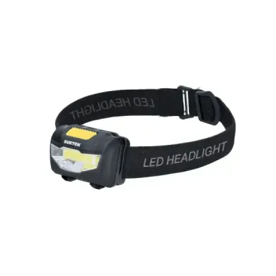 Linterna Led Minera Para Cabeza 120 Lm Ip40 Surtek De Pilas