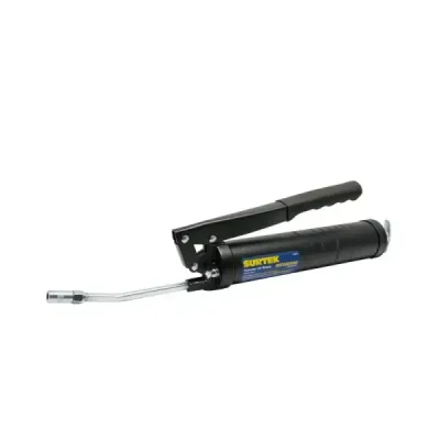 Inyector De Grasa A Dos Manos 14oz 400 G Surtek 8500 Psi