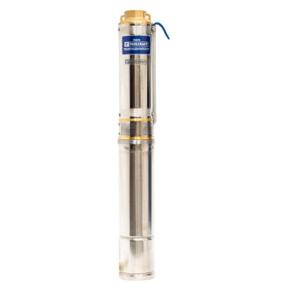 Bomba Sumergible Bala 1 Hp Toolcraft En Acero Inoxidable (TC4576)