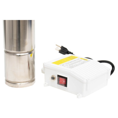 Bomba Sumergible Bala 1 Hp Toolcraft En Acero Inoxidable (TC4576)