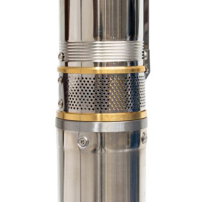Bomba Sumergible Bala 1 Hp Toolcraft En Acero Inoxidable (TC4576)