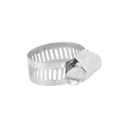 Set 10 Abrazaderas No.20 De 1/2'' Toolcraft Acero Inoxidable (TC4681)