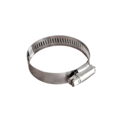 Set 10 Abrazaderas No.24 De 1/2'' Toolcraft Acero Inoxidable (TC4682)