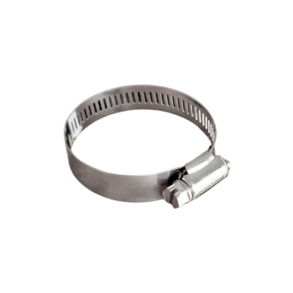 Set 10 Abrazaderas No.24 De 1/2'' Toolcraft Acero Inoxidable (TC4682)