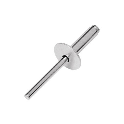 50 Remaches 3/16'' X 1/2'' As68 Toolcraft Tapa De 3/8'' (TC5021)