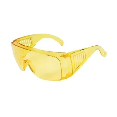 Lentes Gafas De Seguridad Amarillas Surtek Protección Uv