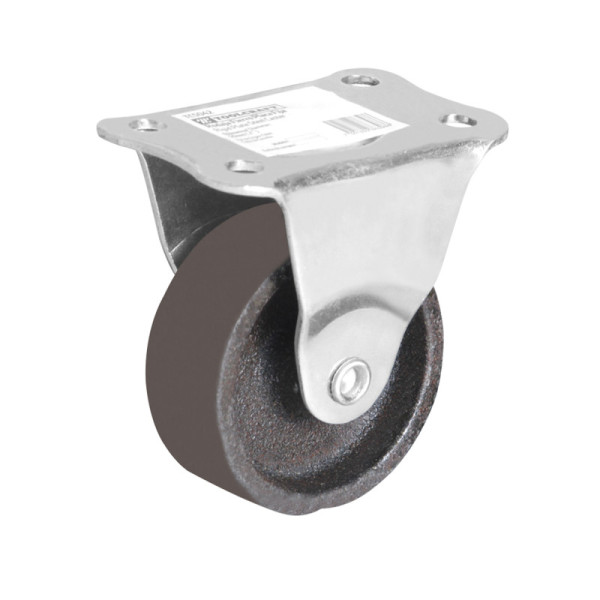 Rodachina Rueda Fierro 2.1/2'' Toolcraft 35 Kg Fija (TC5043)