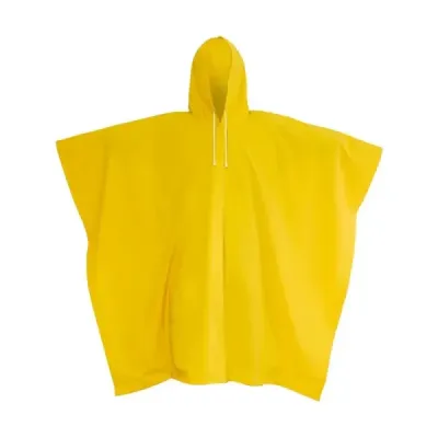 Capa Poncho Impermeable Cierre Con Botón Unitalla Surtek