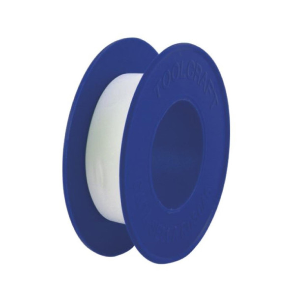 Cinta Teflón Sella Roscas 3/4'' Toolcraft Uso Industrial (TC5086)