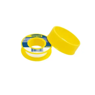 Cinta Teflón Sella Roscas 1' 7 M Surtek Espesor 0.075 Mm