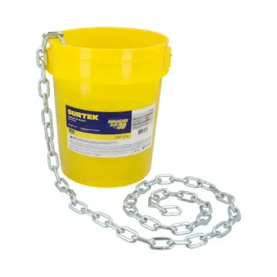 Balde Cadena 5/16' Grado 30 Galvanizada 37 M X 50 Kg Surtek