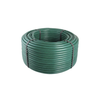 Manguera Reforzada 100 Metros Toolcraft De 5/8'' Y 3 Capas (TC5130)