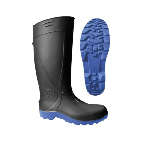 Botas De Hule Industrial 40-41 Toolcraft Lodo Hasta Acidos (TC5157)