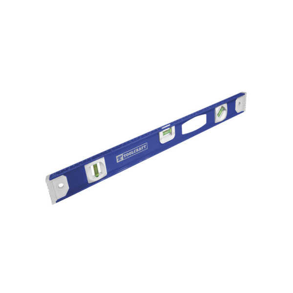 Nivel De Aluminio 36'' Con 3 Gotas Toolcraft Uso Profesional (TC5188)
