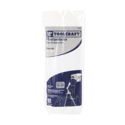 Plástico Protector Para Pintar De 5 M X 2 M Toolcraft (TC5200)
