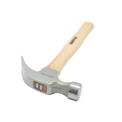 Martillo Uña Curva 8 Oz Mango Madera Estufada 11' Surtek