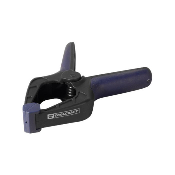 Prensa De Resorte 3'' Toolcraft Largo 210 Mm Con Mangos Tpr (TC5300)