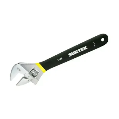 Llave Expansiva 12' Apertura 1.5/16' Surtek Con Mango Grip