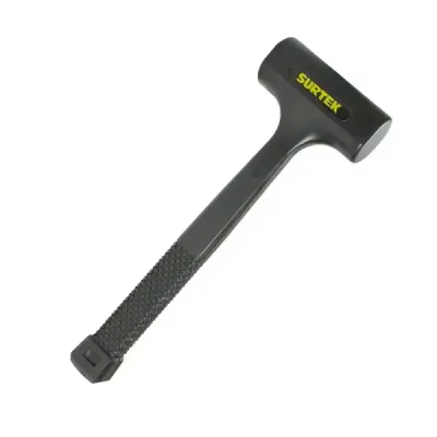 Mazo De Golpe Seco 16 Oz Cabeza 5/8' Largo 12' Surtek