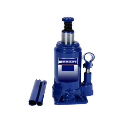Gato Botella 2 Toneladas Toolcraft Altura 181 Mm A 345 Mm (TC5358) Gato Botella 2 Toneladas Toolcraft Altura 181 Mm A 345 Mm (TC5358)