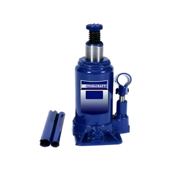 Gato Botella 2 Toneladas Toolcraft Altura 181 Mm A 345 Mm (TC5358)