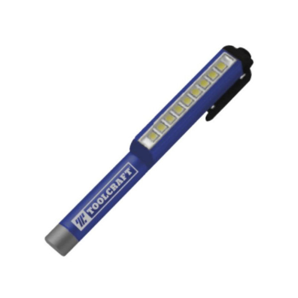 Linterna Tipo Esfero Led 180 Lm Toolcraft Cuerpo De Aluminio (TC5386)