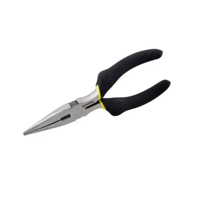 Alicate Punta Larga 8' Corte Lateral Alta Palanca Surtek
