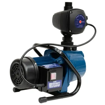 Bomba Presurizadora 1 Hp Toolcraft Para Aumento De Presión