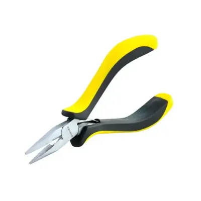 Mini Alicate Para Electrónica Punta Larga 4.3/4' Surtek
