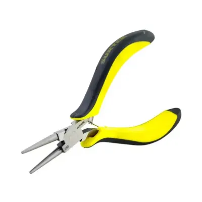 Mini Alicate Para Electrónica Punta Redonda 4.3/4' Surtek
