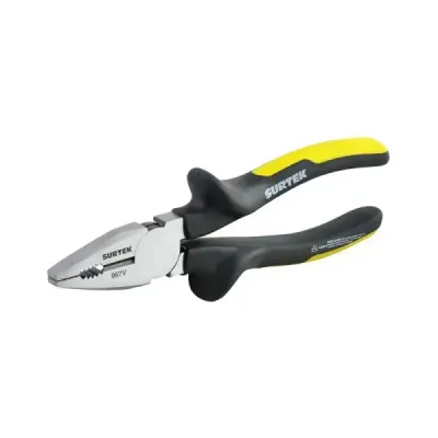 Alicate Electricista Dieléctrico 7' 1000 V Surtek Universal
