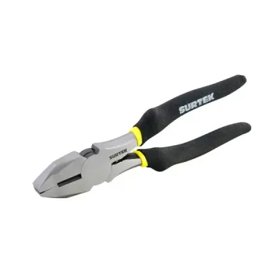 Alicate Profesional 9' Corte Lateral Alta Palanca Surtek
