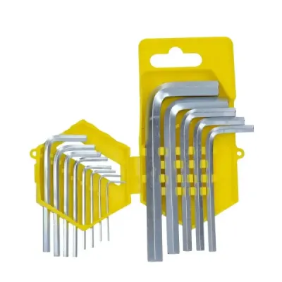 Juego 13 Llaves Bristol Tipo L Pulgada 1.3 Mm A 10 Mm Surtek